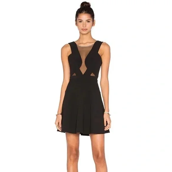bcbgmaxazria fit and flare dress BCBG Max Azria main image 0